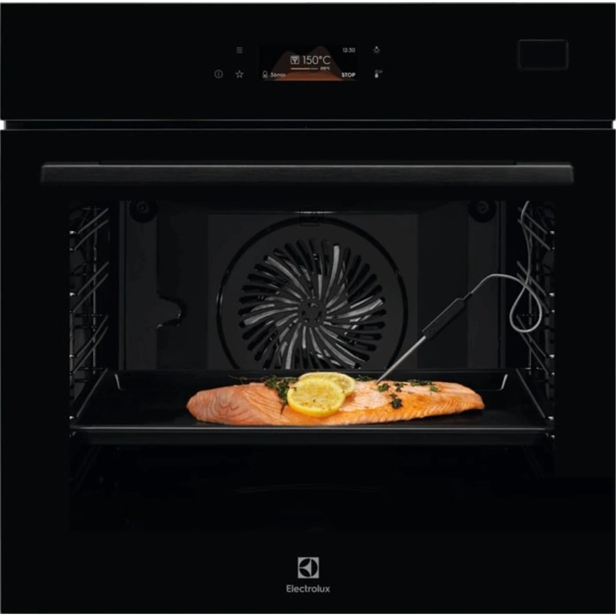 Электрический духовой шкаф Electrolux EOB8S39Z Black фото 1