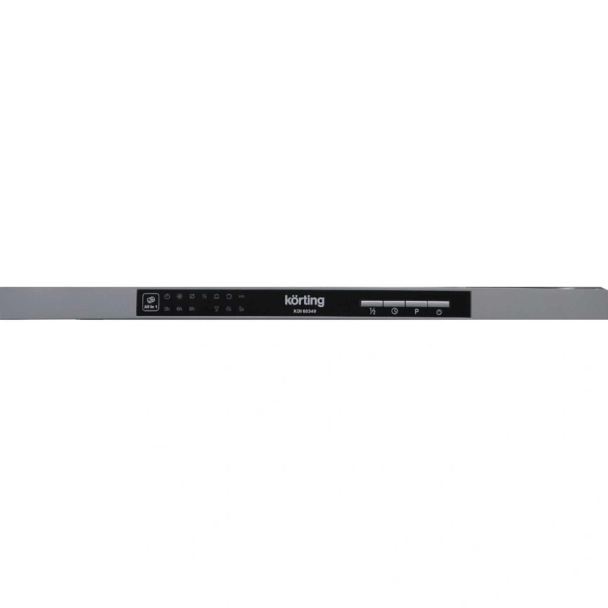 Посудомоечная машина Korting KDI 60340 Silver фото 3