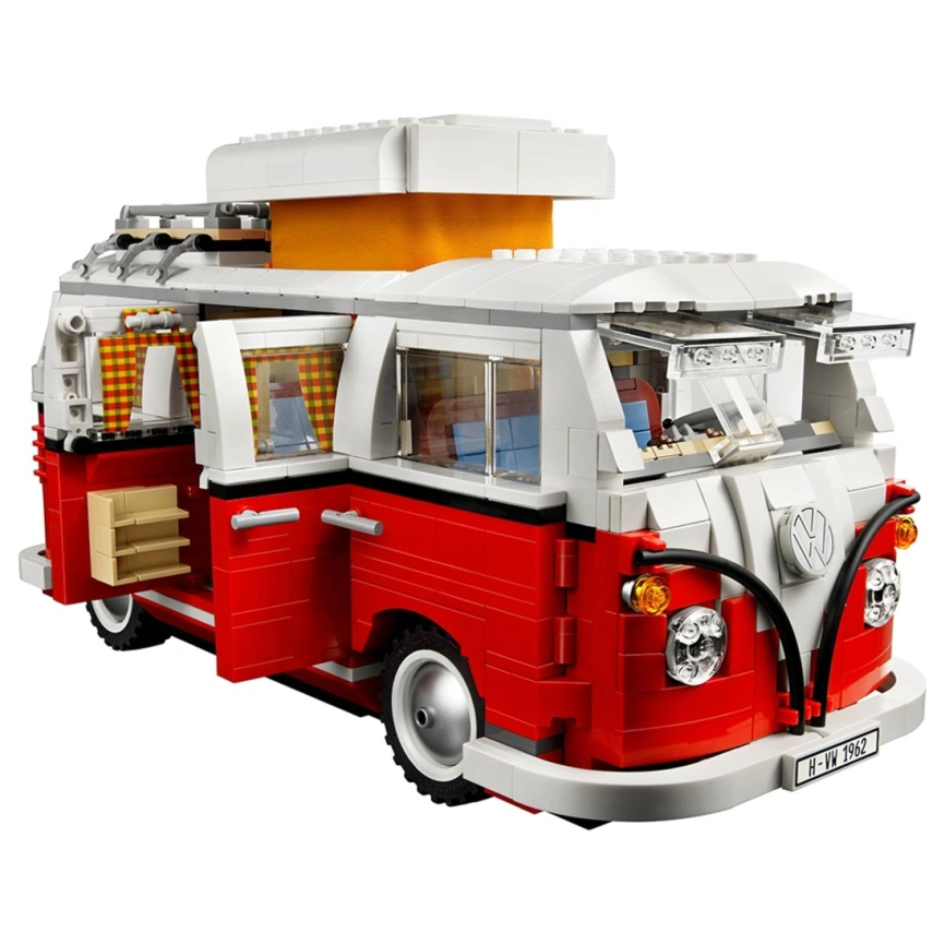 Конструктор LEGO Creator Volkswagen T1 Camper Van 10220 фото 4