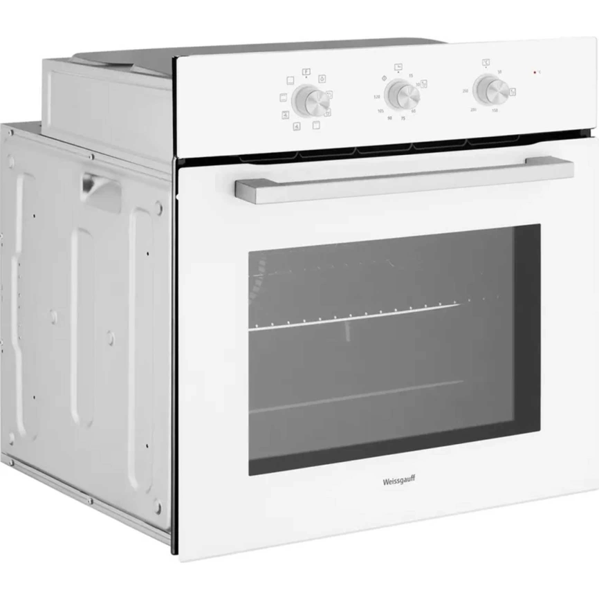 Электрический духовой шкаф Weissgauff EOM 208 PDW Steam Clean White фото 3
