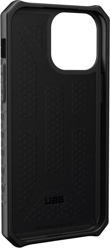 Чехол UAG Monarch для iPhone 13 Pro Max (113161114242) Carbon Fiber фото 2