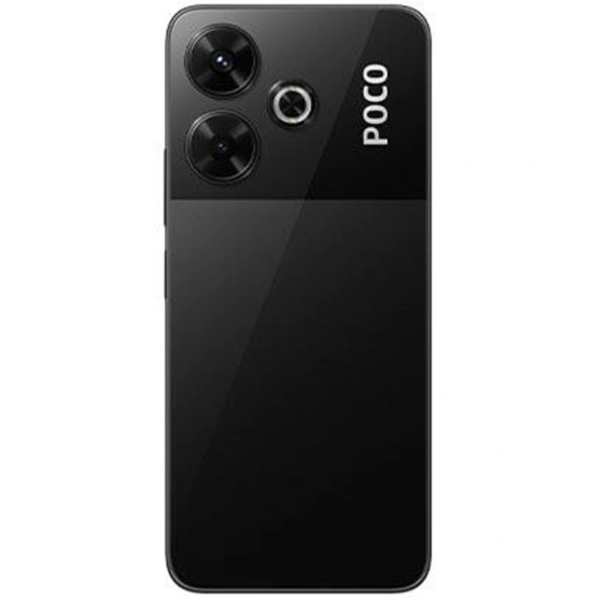 Смартфон Xiaomi Poco M6 8/256 Black Global Version фото 2