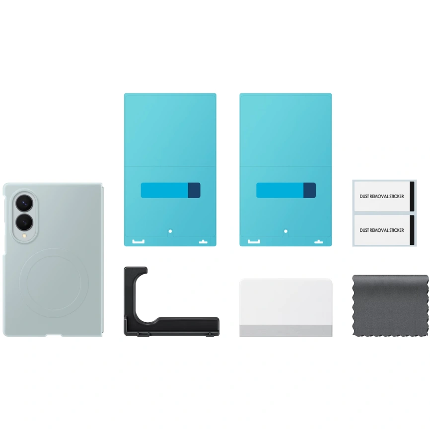 Чехол Samsung Silicone Magnet Case для Galaxy Z Fold8 Green фото 5