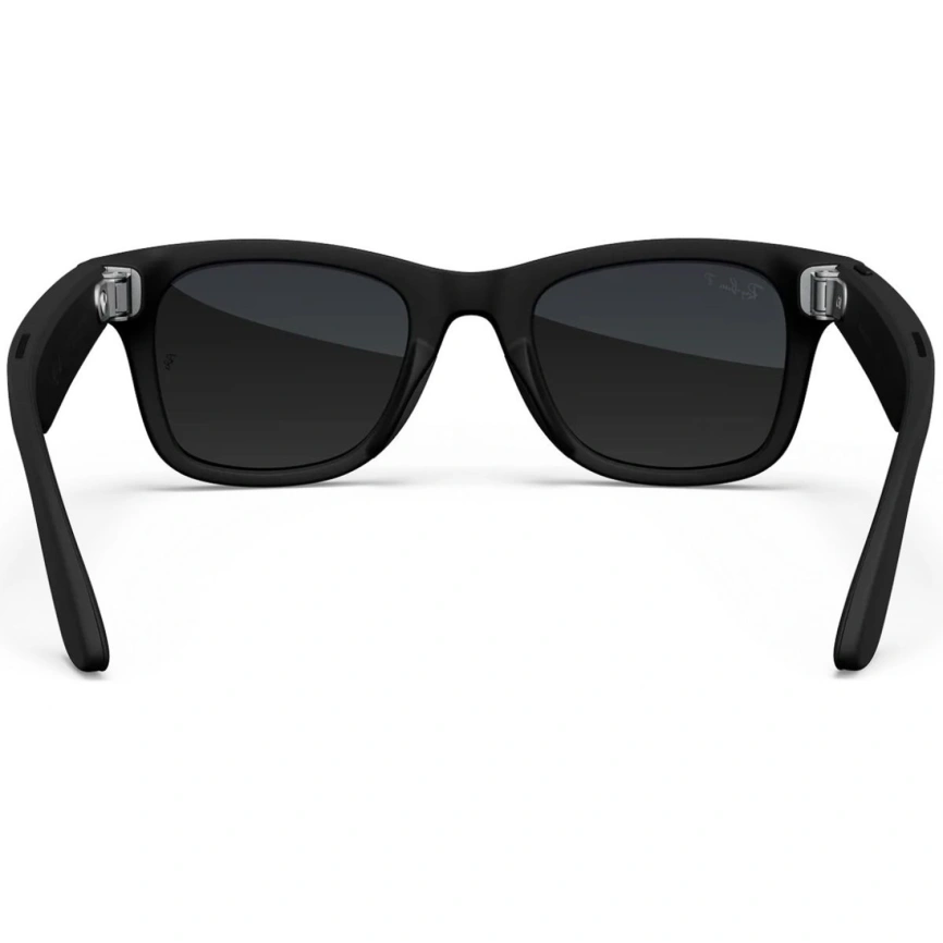 Умные очки Ray-Ban Wayfarer (Gen 2) Matte Black/Transitions (RW4012) M Grey фото 5