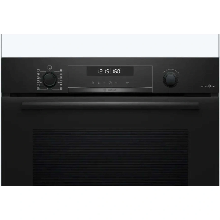 Электрический духовой шкаф Bosch Serie 6 HBG478CB3 Black фото 5