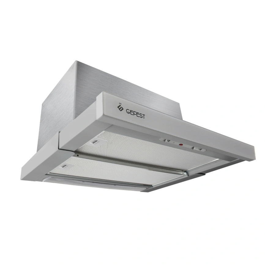 Встраиваемая вытяжка Gefest ВО 4601 Р6 Gray фото 1
