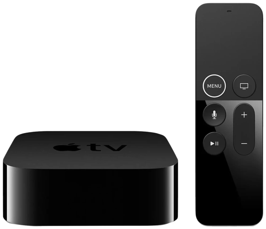 Медиаплеер Apple TV 4K (MP7P2RS/A) 64Gb фото 1