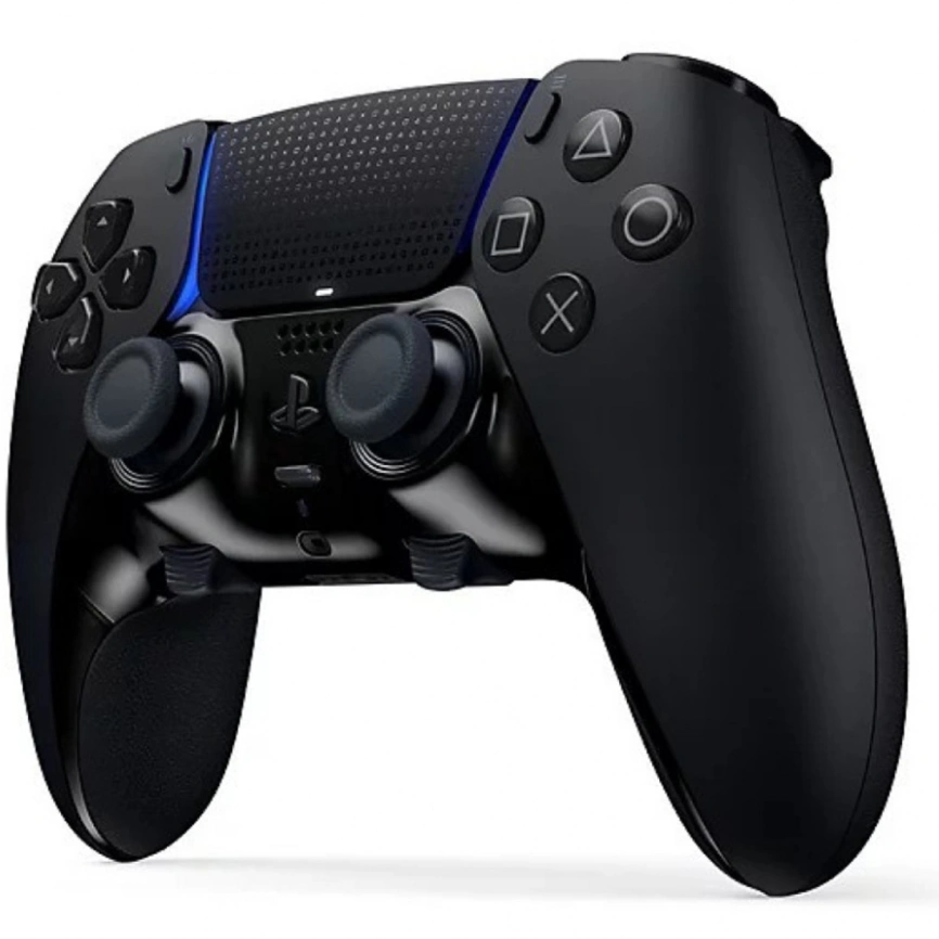 Джойстик беспроводной Sony DualSense Edge для PS5 (CFI-ZCP1) Midnight Black фото 2