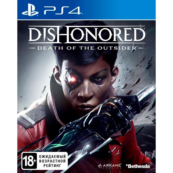 Игра стрелялка Sony Dishonored: Death of the Outsider (PS4) фото 1