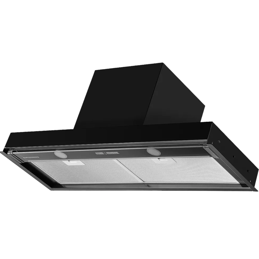 Встраиваемая вытяжка Kuppersberg Nancy S 90 Black фото 1
