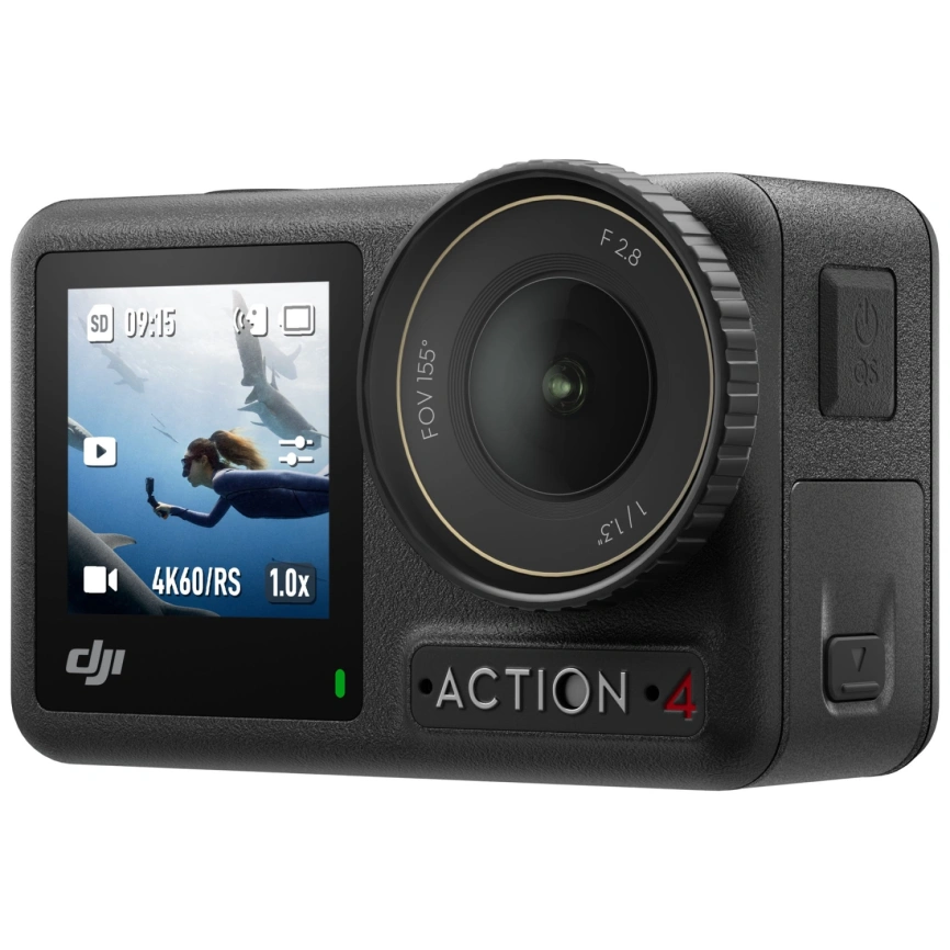 Экшн-камера DJI Osmo Action 4 Standard Combo Black фото 3