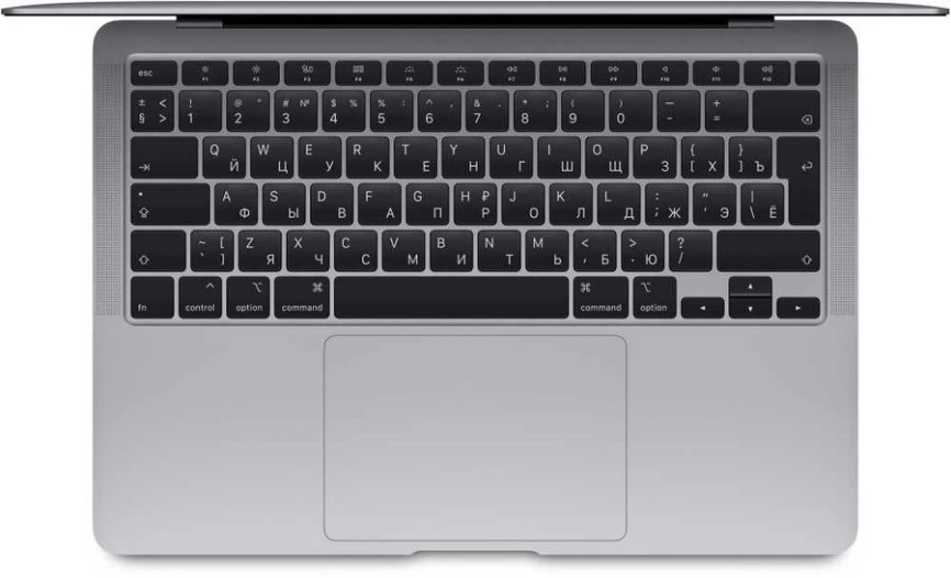 Ноутбук Apple MacBook Air (2020) 13 i5 1.1/16Gb/256Gb SSD (Z0YJ000VT) Space Gray (Серый космос) фото 2