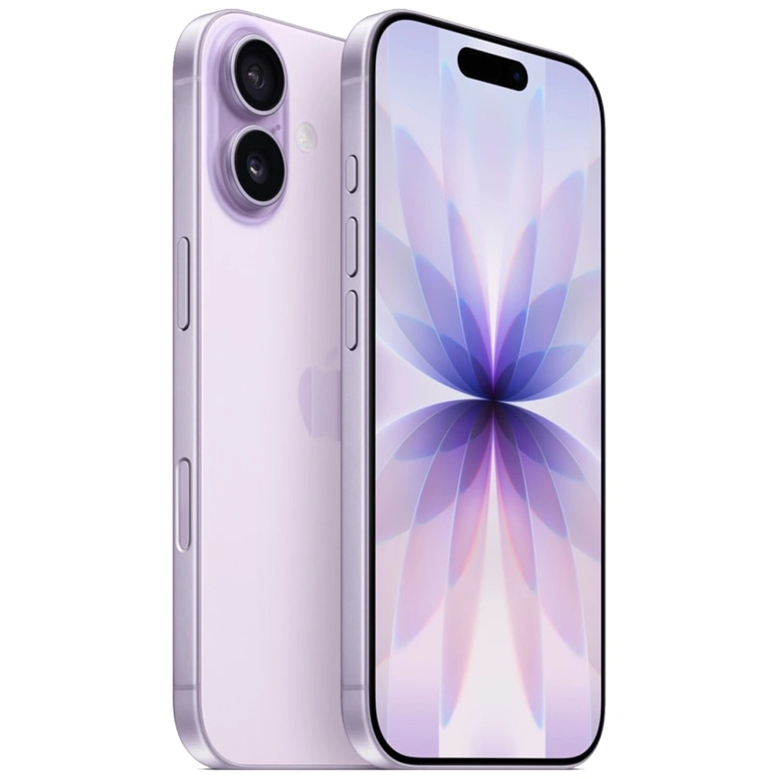 Смартфон Apple iPhone 17 512GB eSim Lavender фото 2