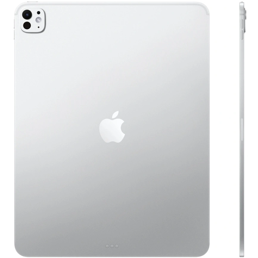 Планшет Apple iPad Pro 11 (2025) Wi-Fi + Cellular Nano-texture glass 1TB Silver фото 3