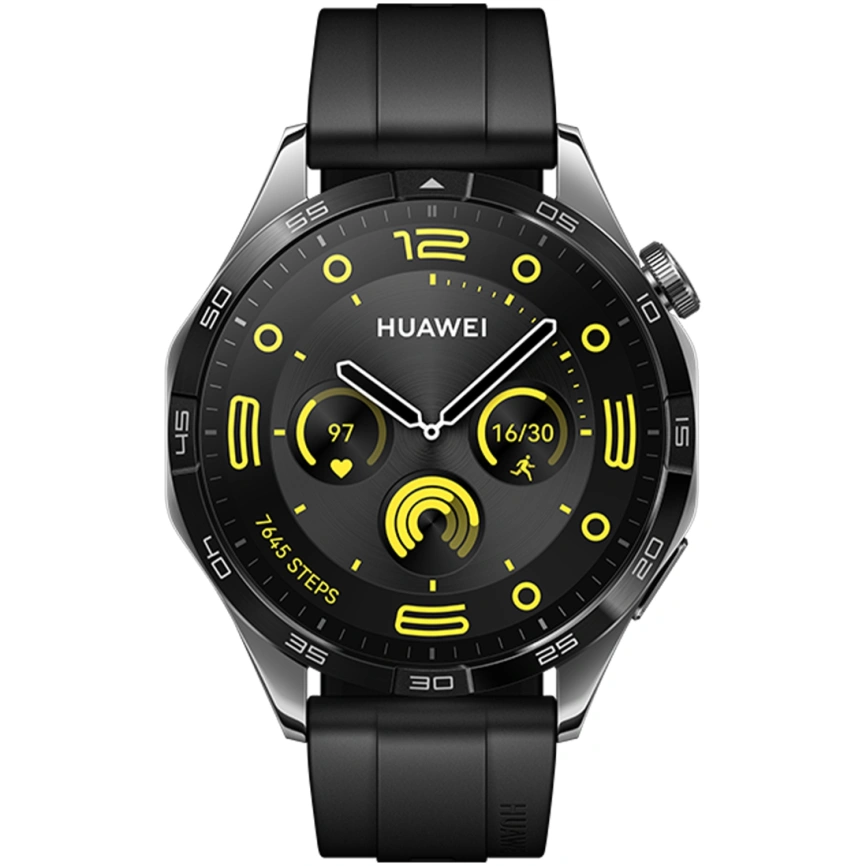 Смарт-часы Huawei Watch GT 4 46mm Black (55020BGT) фото 3