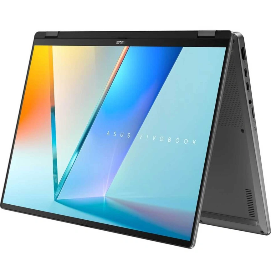 Ноутбук ASUS VivoBook 16 Flip TP3607SH-RJ043W 16 OLED/ i7-258V Ultra/32GB/1TB SSD (90NB15S1-M00210) Matte Gray фото 5