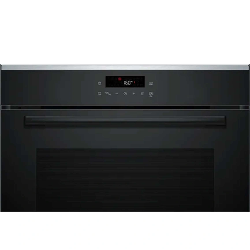Электрический духовой шкаф Bosch Serie 4 HBG272EB3 Black фото 2