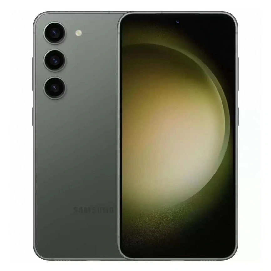 Смартфон Samsung Galaxy S23 SM-911B/DS 8/256Gb Green фото 1