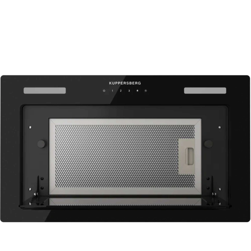 Встраиваемая вытяжка Kuppersberg INFLAT 60 B Black фото 2