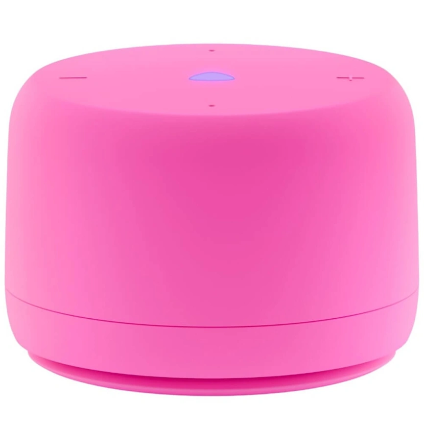 Умная колонка Яндекс Станция Лайт 2 (без часов) Розовый фото 1