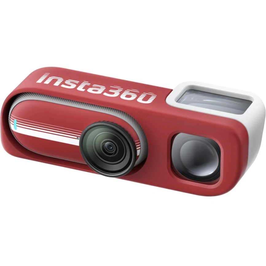 Экшн-камера Insta360 GO 3S Retro Bundle Special Edition 64Gb Classic Red фото 4