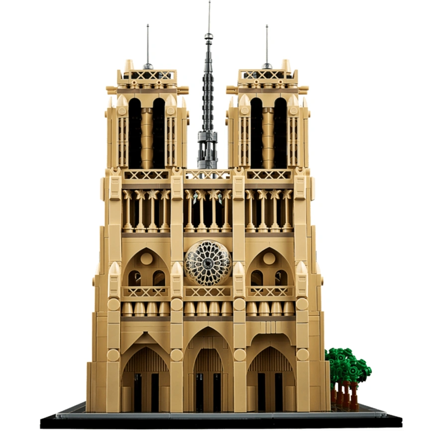 Конструктор LEGO Architecture Notre-Dame de Paris 21061 фото 4