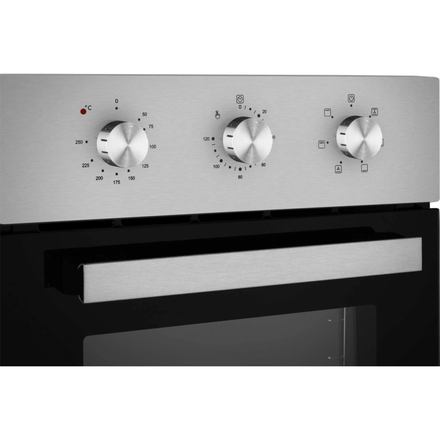 Электрический духовой шкаф Weissgauff EOY 456 XM Stainless Steel фото 4