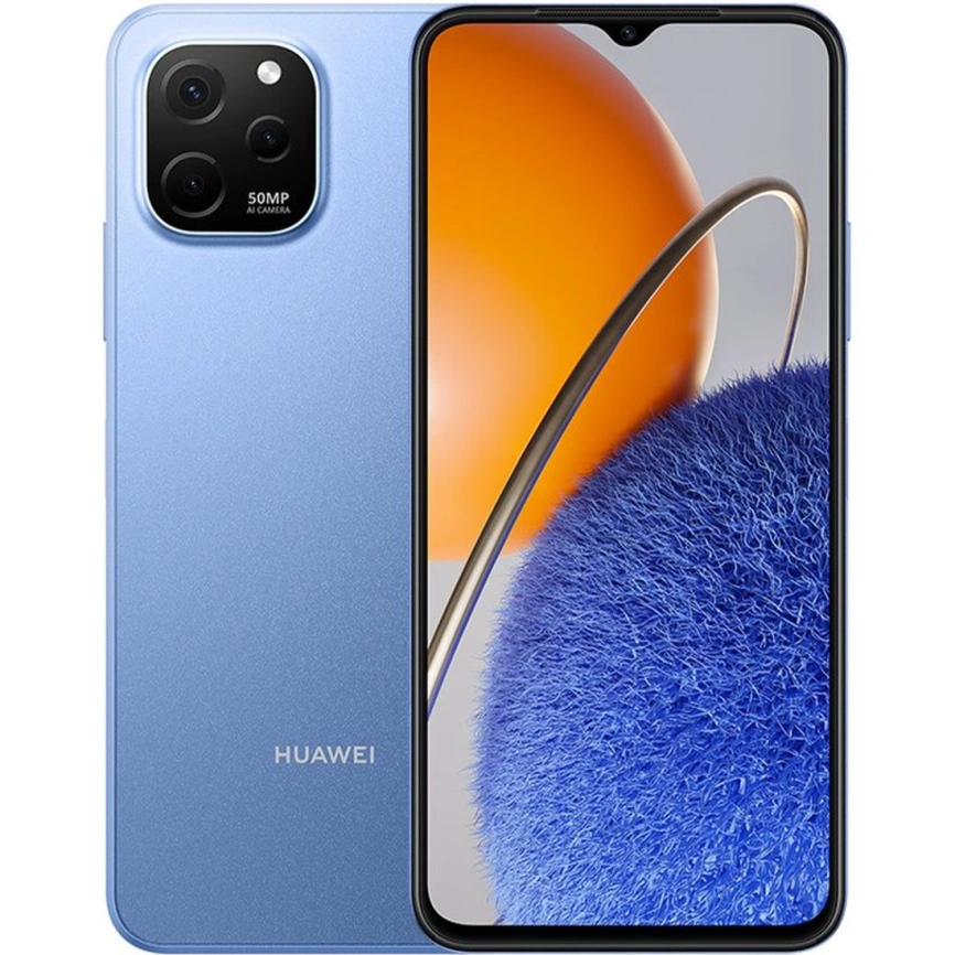 Смартфон Huawei Nova Y61 4/64Gb Crystal Blue фото 1