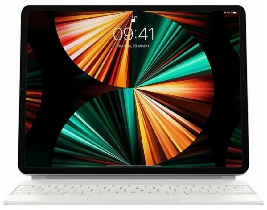 Клавиатура Apple Magic Keyboard для iPad Pro 12.9 (MJQL3) White фото 3