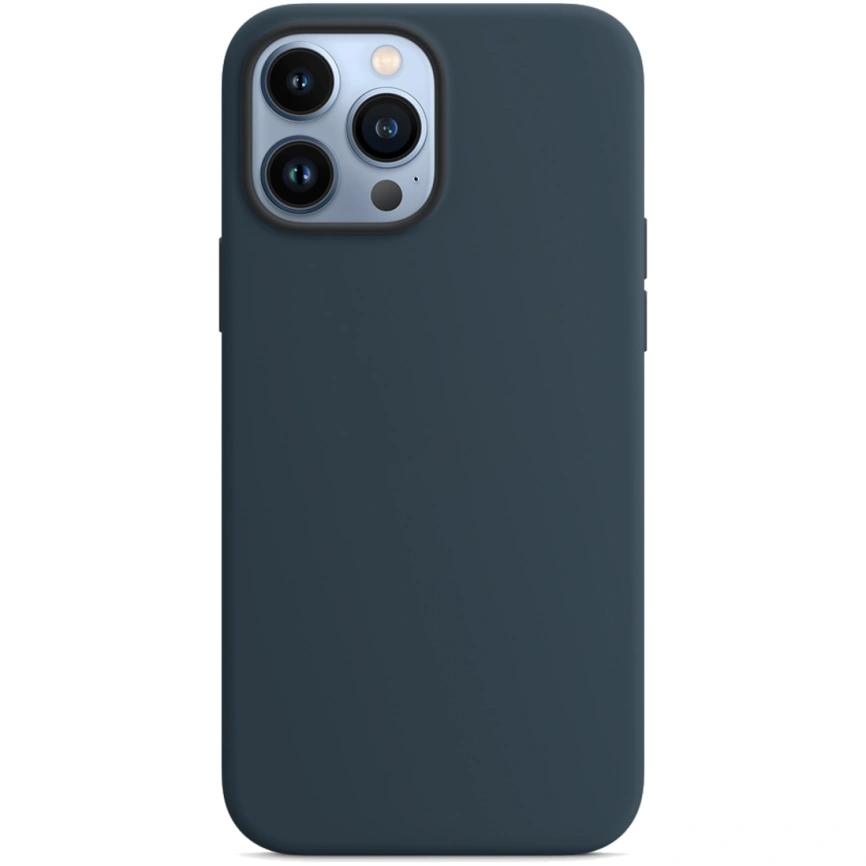 Накладка силиконовая MItrifON для iPhone 13 Pro Max (20524) Dark Blue фото 1