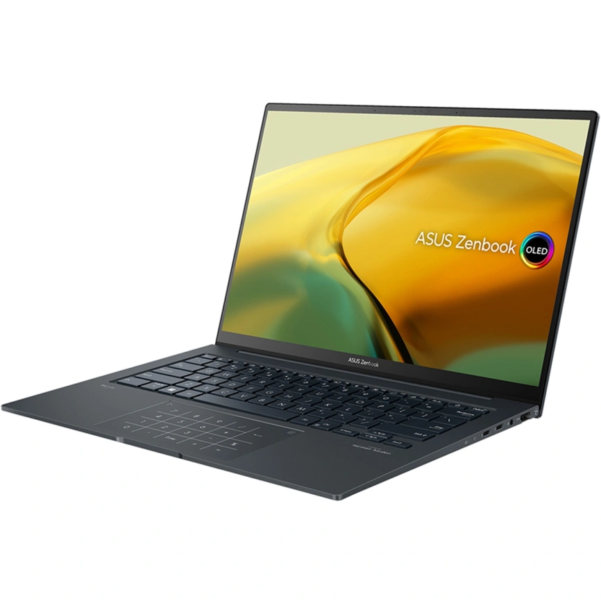 Ноутбук ASUS Zenbook 14X UX3404VA-M9024W 14.5 2.8K OLED/ i7-13700H/16GB/1TB SSD (90NB1081-M002Z0) Inkwell Gray фото 2