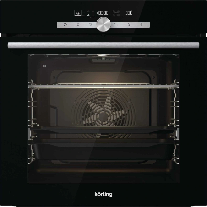 Электрический духовой шкаф Korting OKB 9951 CESN Black фото 1