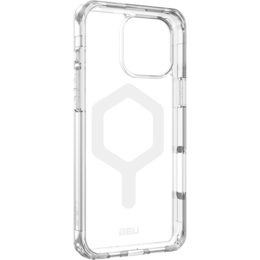 Чехол UAG MagSafe Plyo для iPhone 16 Pro Ice/White фото 1