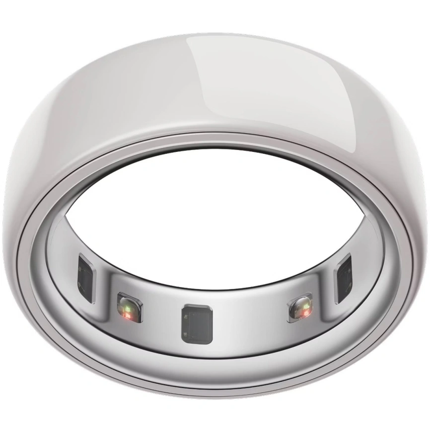 Умное кольцо Oura Ring 4 Size 15 Ceramic Cloud фото 2