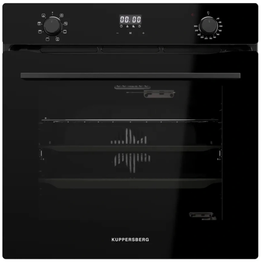 Электрический духовой шкаф Kuppersberg HO 620 B Black фото 1