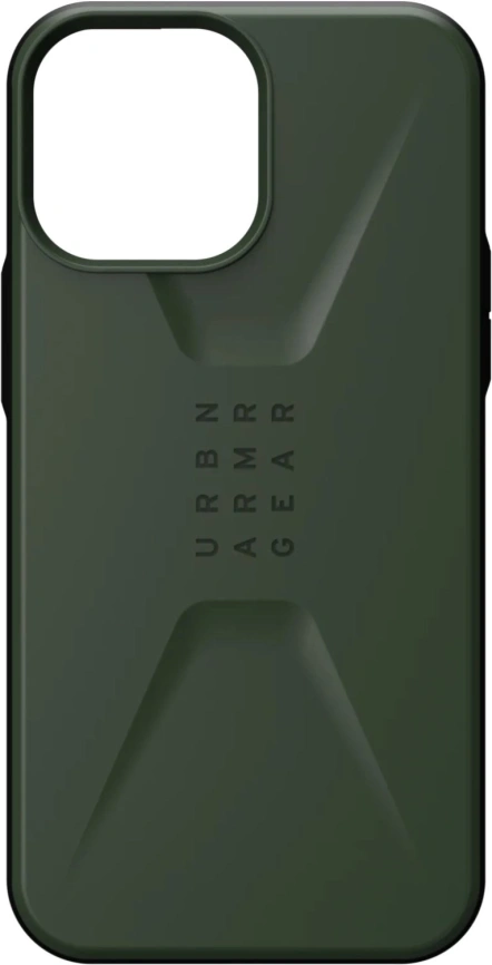 Чехол UAG Civilian для iPhone 13 Pro Max (11316D117272) Olive фото 1