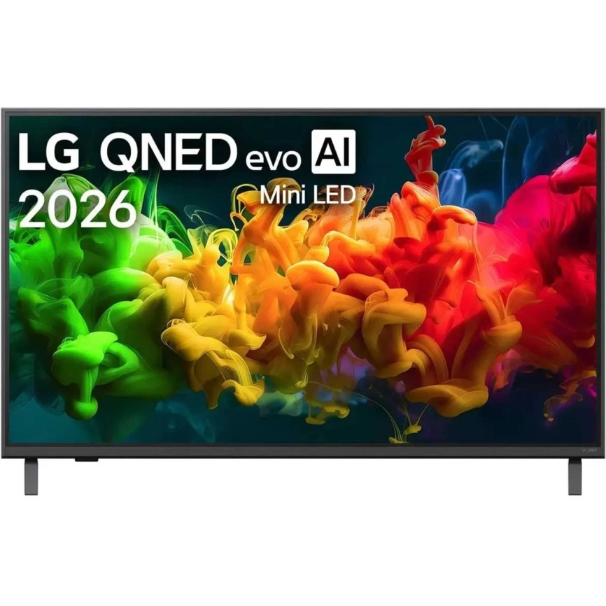 Телевизор LG 43QNED80B6B.ARUG 43" 2026 фото 1