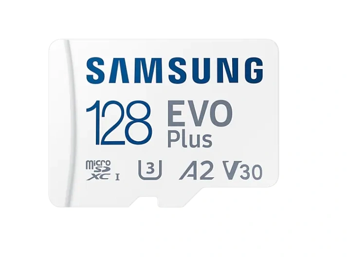 Карта памяти Samsung EVO Plus 128GB MicroSDXC Class 10/UHS-I/U3/130Мб/с MB-MC128KA фото 6