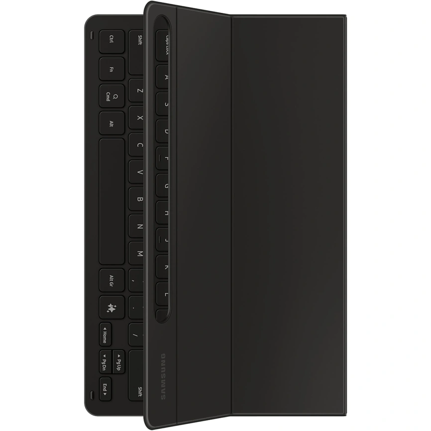 Чехол-клавиатура Samsung Book Cover Keyboard Slim AI Key для Galaxy Tab S10 FE/S9/S9 FE Black (EF-DX720UB) фото 4