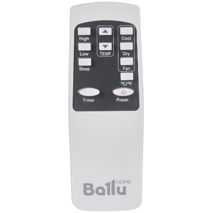 Мобильный кондиционер Ballu Aura BPAC-09 CP_22Y White фото 7