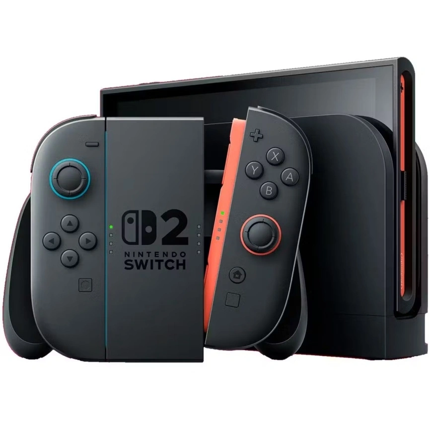 Игровая приставка Nintendo Switch 2 256 Black + Mario Kart World Bundle фото 2