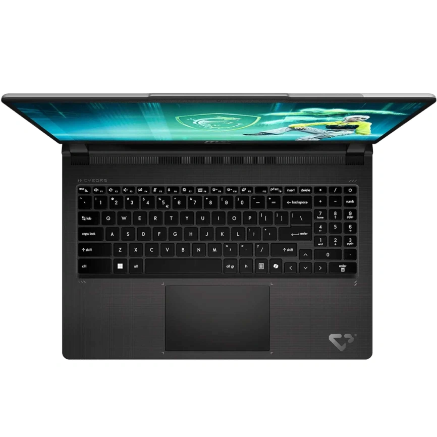 Ноутбук MSI Cyborg 15 C2WF-014XRU 15.6 IPS/i7-240H/16GB/1TB (9S7-15T121-014) Platinum Gray фото 5