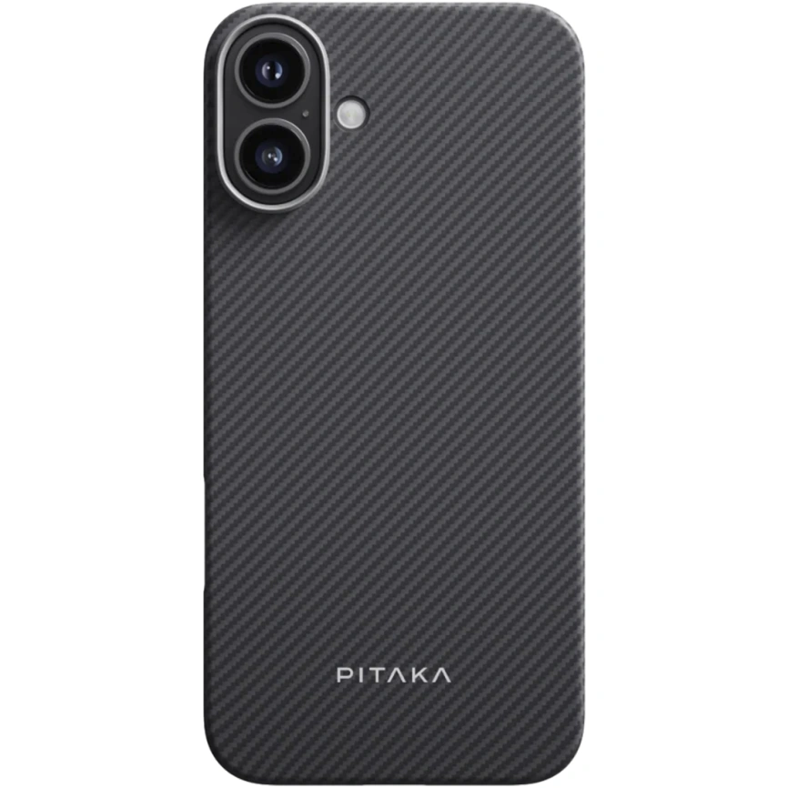 Чехол Pitaka Ultra Slim Case для iPhone 16 Black фото 1