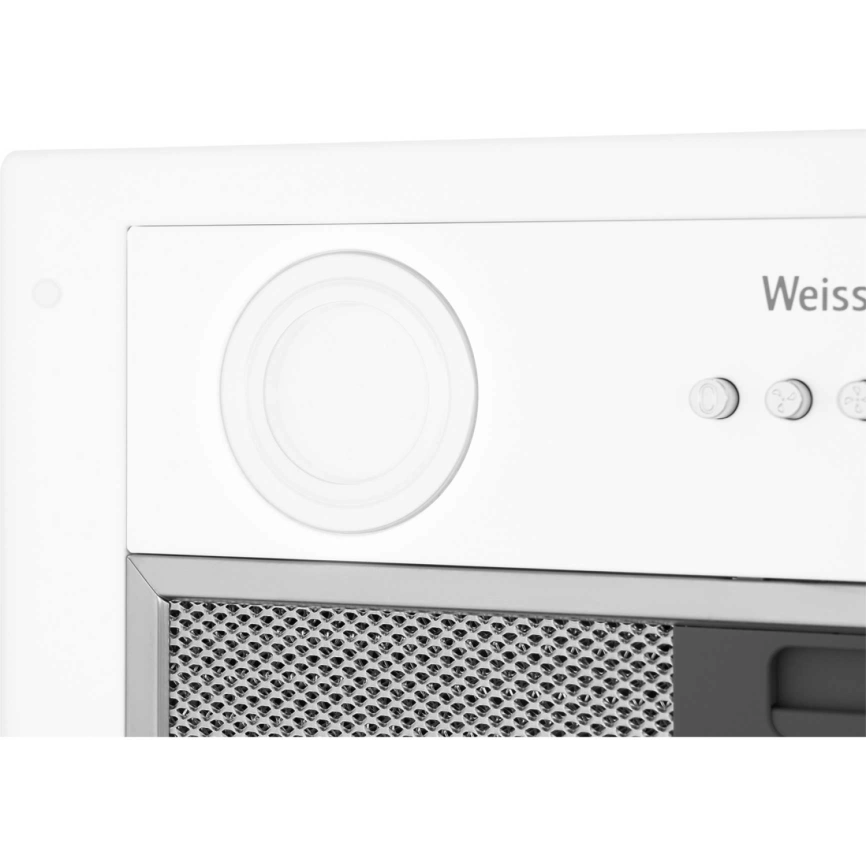 Встраиваемая вытяжка Weissgauff DUBHE 450 White фото 4