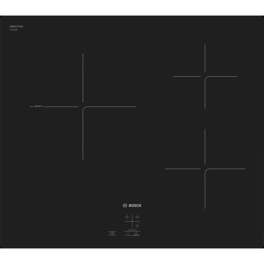 Индукционная варочная панель Bosch Serie 2 PUC61KAA5E Black фото 1