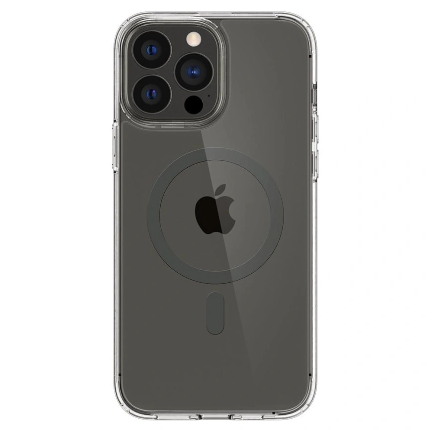 Чехол Spigen Ultra Hybrid Mag Magsafe для iPhone 13 Pro Max (ACS03211) Graphite фото 7