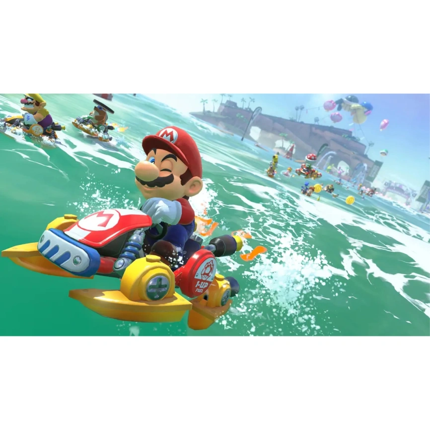 Игра Nintendo Mario Kart World (Русская версия) (Nintendo Switch 2) фото 4