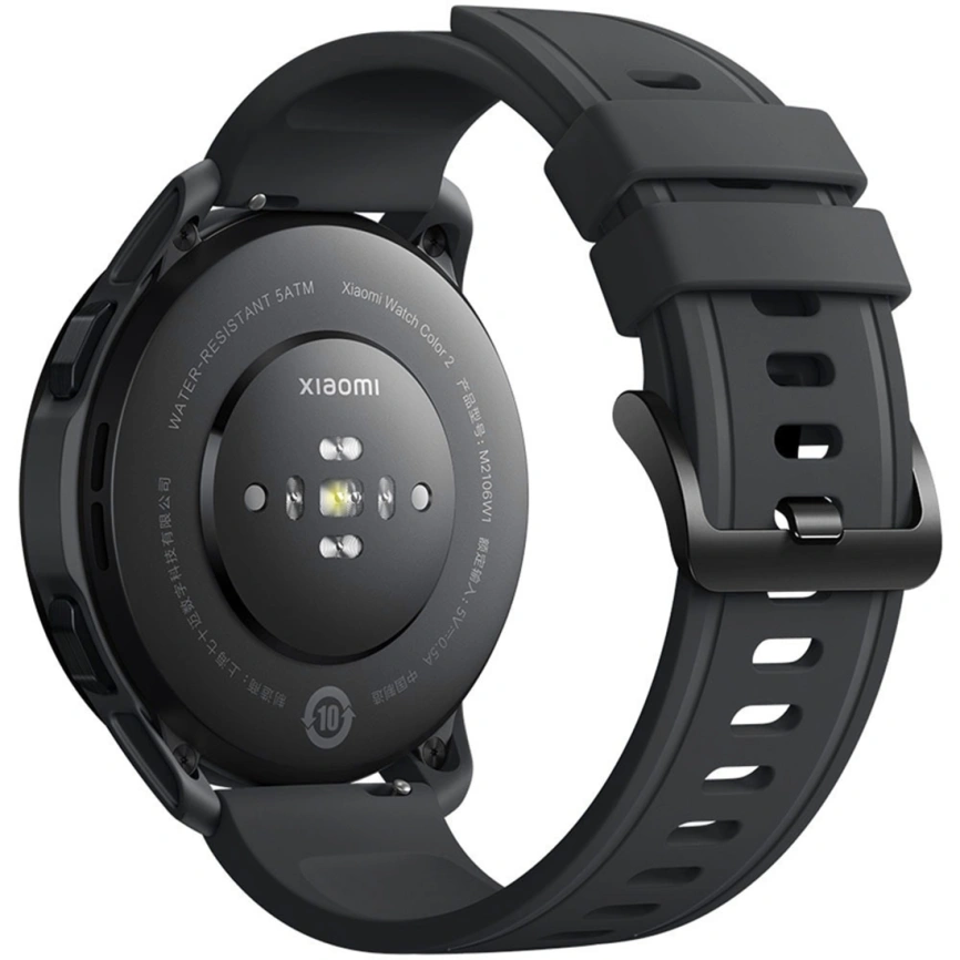 Смарт-часы Xiaomi Watch S1 Active Black фото 3