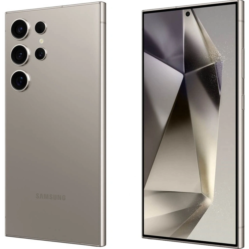 Смартфон Samsung Galaxy S24 Ultra SM-S928B 12/1Tb Titanium Gray EAC фото 3