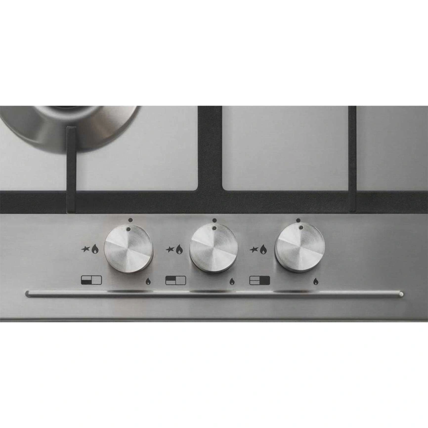 Газовая варочная панель Korting HG 465 CTX Gray фото 2